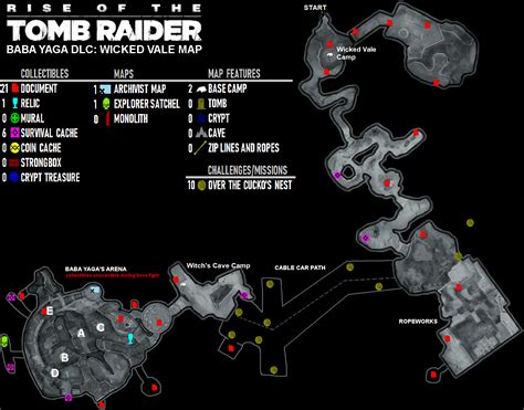 rise of tomb raider challenges